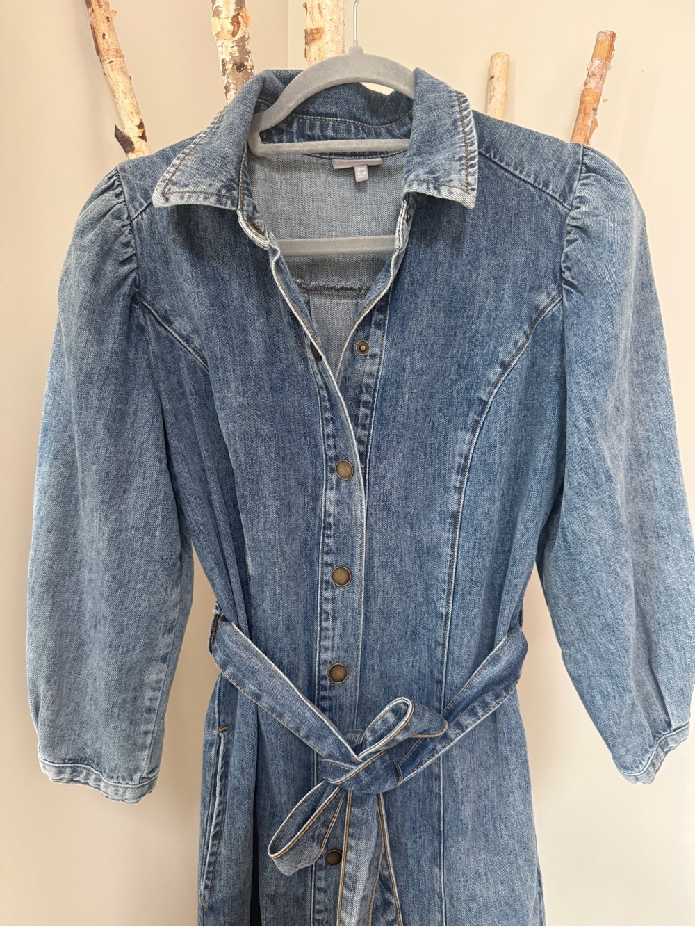 Oliver Bonas Denim Shirt Dress